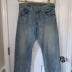 American Eagle Relaxed Straight Jeans 33x30